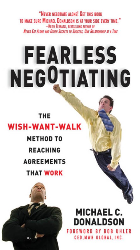 Cover image for book Fearless Negotiating
