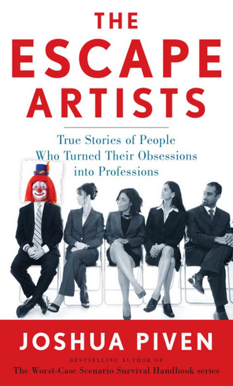 Cover image for book The Escape Artists