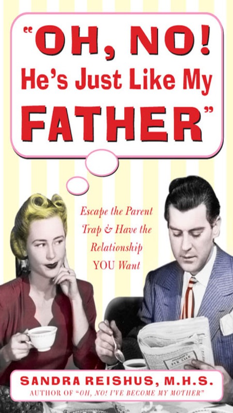Cover image for book Oh No! He's Just Like My Father