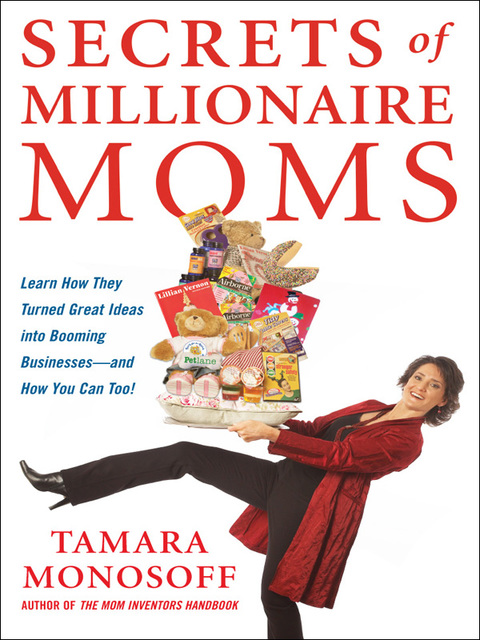 Cover image for book Secrets of Millionaire Moms