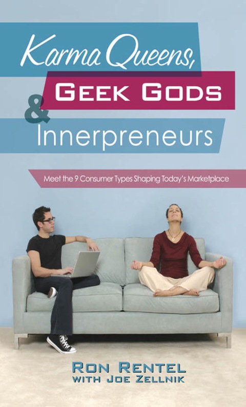 Cover image for book Karma Queens, Geek Gods, and Innerpreneurs