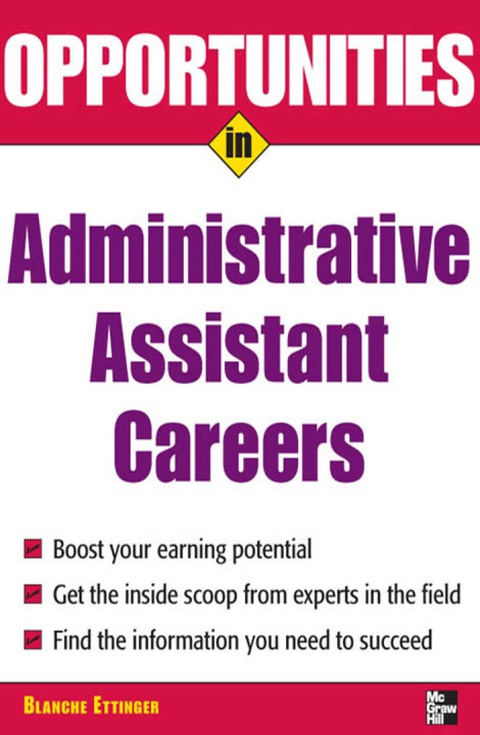 Cover image for book Opportunities in Administrative Assistant Careers
