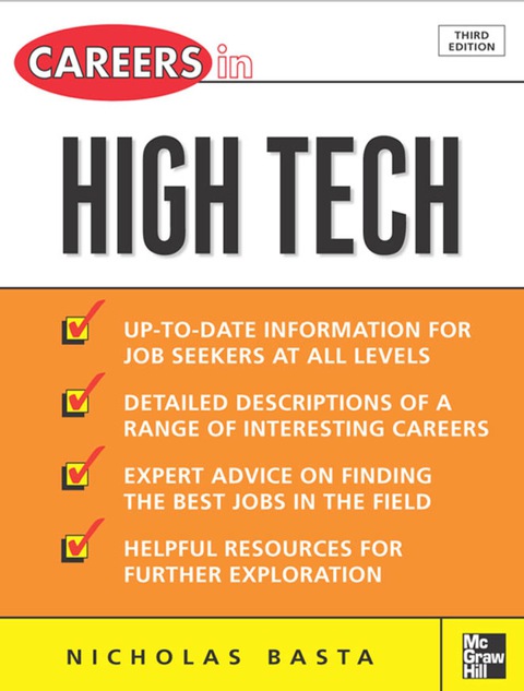 Cover image for book Careers in High Tech