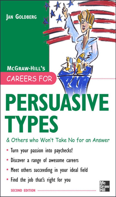Cover image for book Careers for Persuasive Types & Others who Won't Take No for an Answer