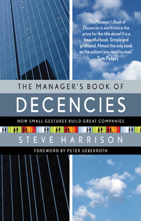 Cover image for book The Manager's Book of Decencies