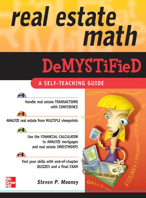 Cover image for book Real Estate Math Demystified