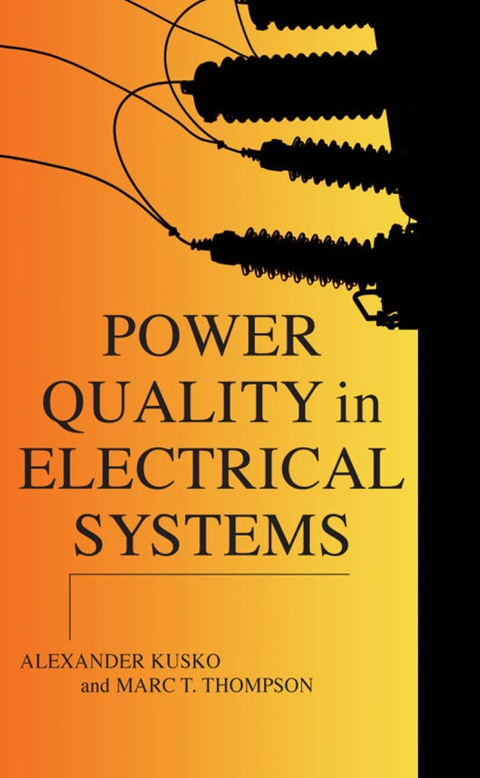 Cover image for book Power Quality in Electrical Systems