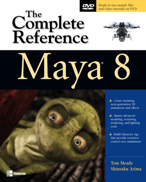 Cover image for book Maya 8: The Complete Reference