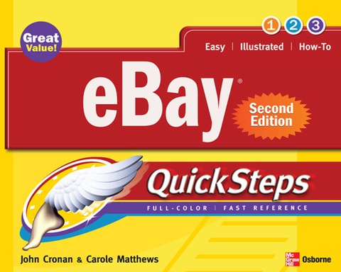 Cover image for book eBay® QuickSteps, Second Edition