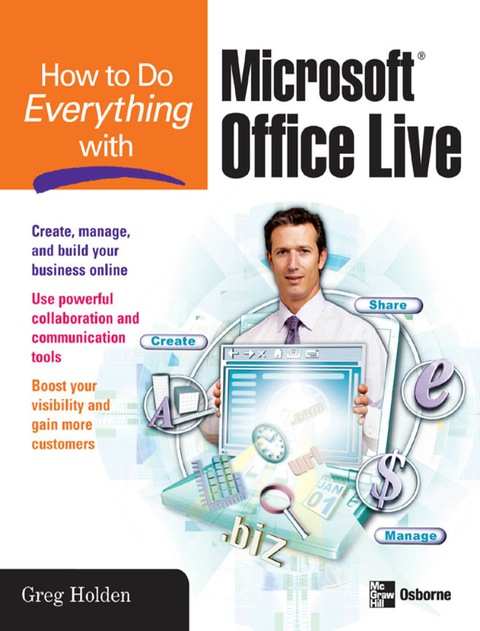 Cover image for book How to Do Everything with Microsoft Office Live