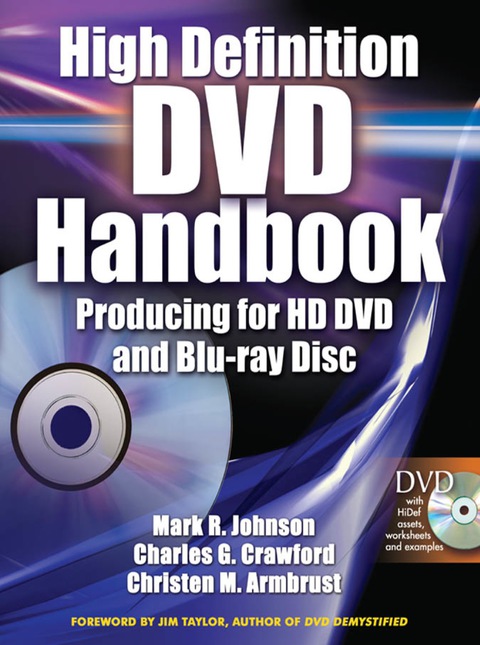 Cover image for book High-Definition DVD Handbook