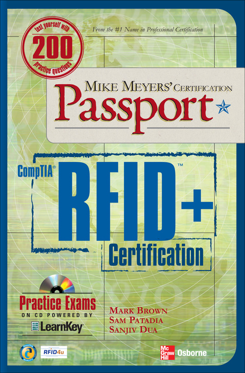 Cover image for book Mike Meyers' Comptia RFID+ Certification Passport