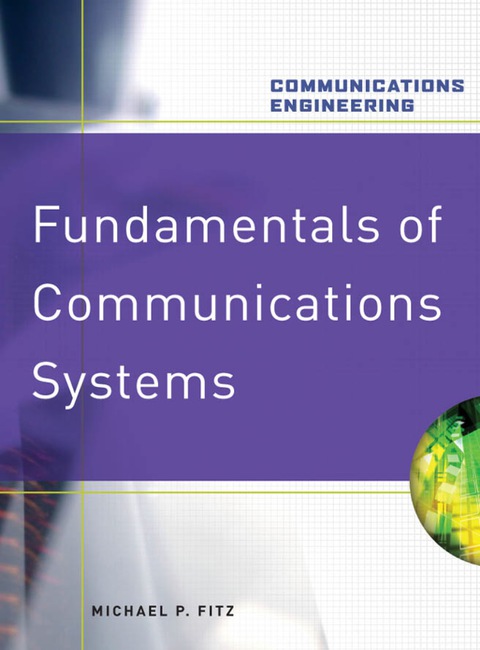 Cover image for book Fundamentals of Communications Systems