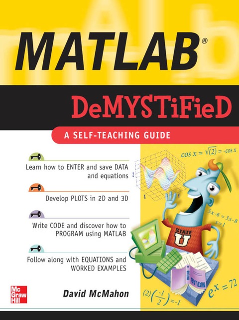 Cover image for book MATLAB Demystified
