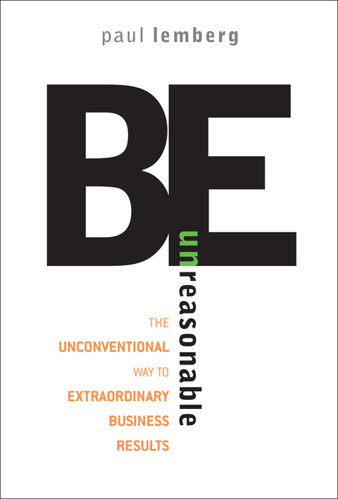 Cover image for book Be Unreasonable