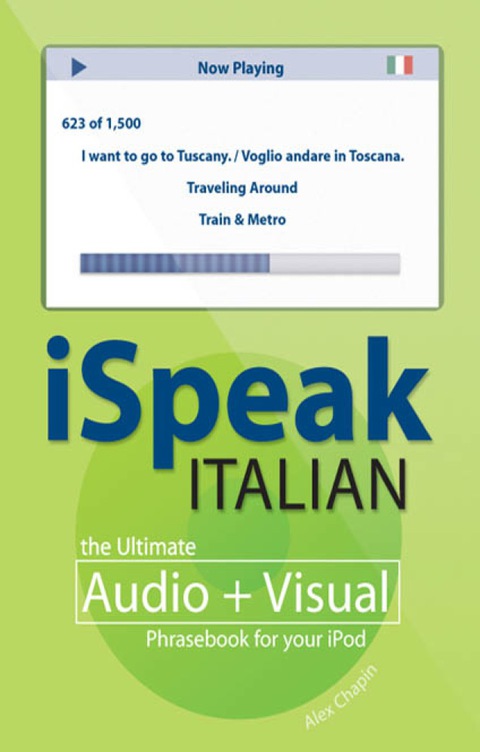 Cover image for book iSpeak Italian Phrasebook