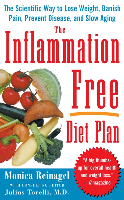 Cover image for book The Inflammation-Free Diet Plan
