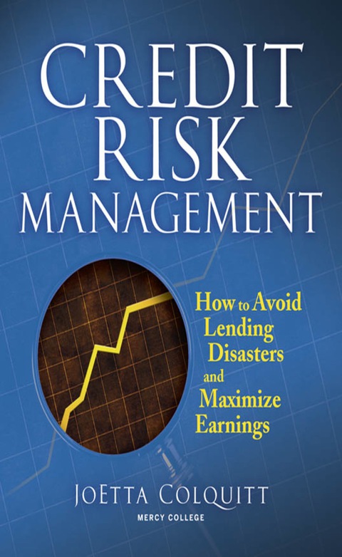 Cover image for book Credit Risk Management