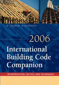 صورة الغلاف: 2006 International Building Code Companion 1st edition 9780071484299