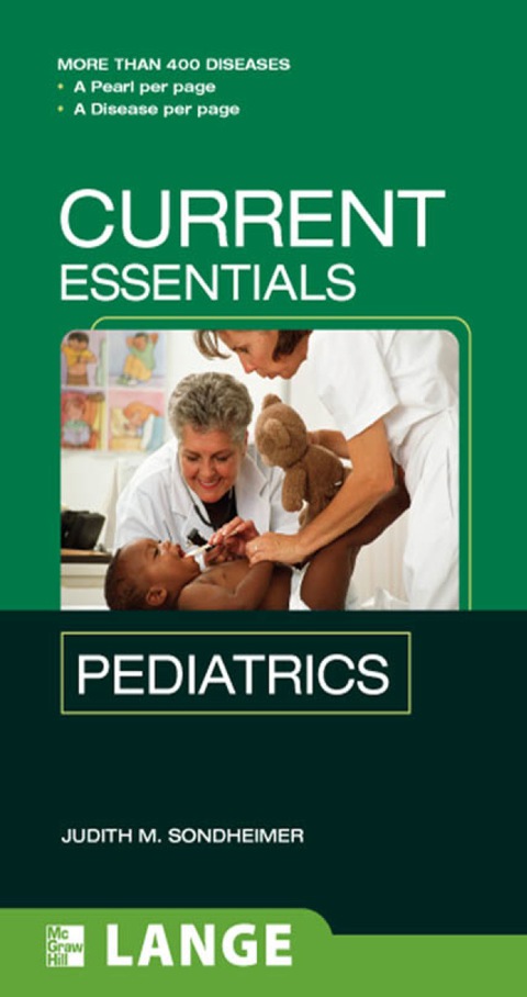 Cover image for book CURRENT Essentials Pediatrics
