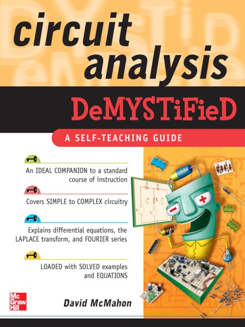 Cover image for book Circuit Analysis Demystified