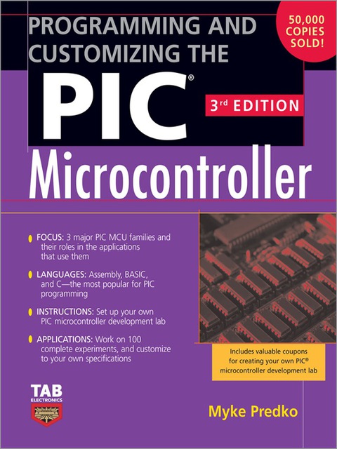 Cover image for book Programming and Customizing the PIC Microcontroller
