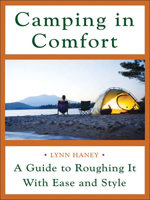 Cover image for book Camping in Comfort