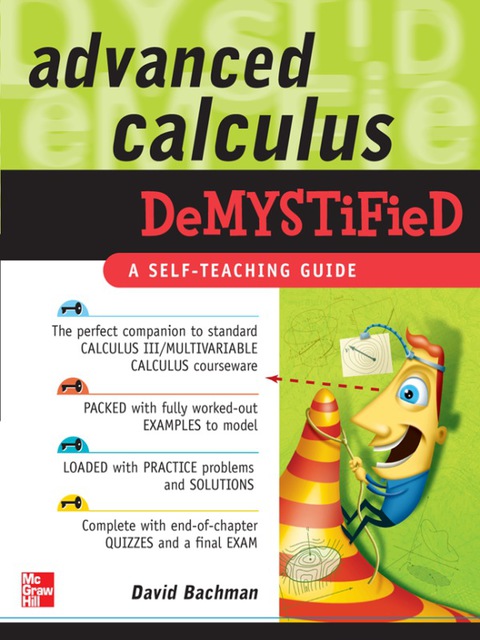 Cover image for book Advanced Calculus Demystified
