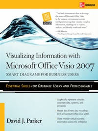 صورة الغلاف: Visualizing Information with Microsoft® Office Visio® 2007 1st edition 9780071482615