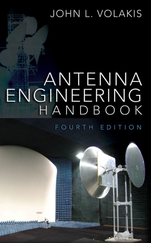 Cover image for book Antenna Engineering Handbook, Fourth Edition