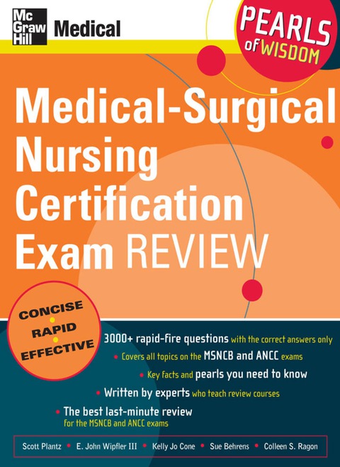 Cover image for book Medical-Surgical Nursing Certification Exam Review: Pearls of Wisdom