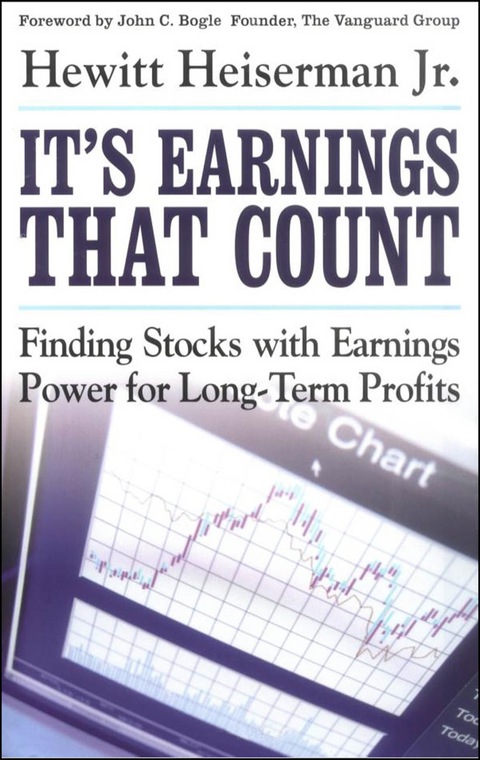 Cover image for book It's Earnings That Count