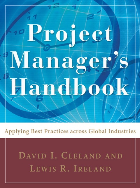 Cover image for book Project Manager's Handbook