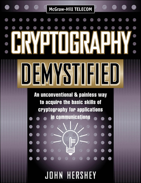 Cover image for book Cryptography Demystified