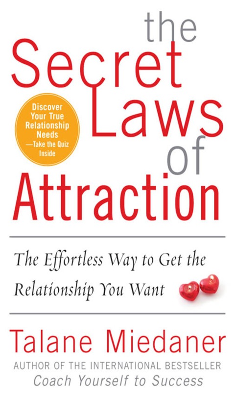 Cover image for book The Secret Laws of Attraction