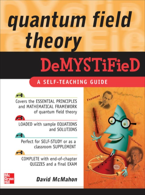 Cover image for book Quantum Field Theory Demystified