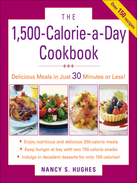Cover image for book The 1500-Calorie-a-Day Cookbook