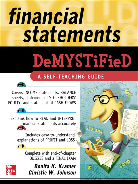 Cover image for book Financial Statements Demystified: A Self-Teaching Guide
