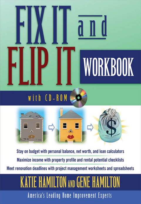 Cover image for book Fix It & Flip It Workbook