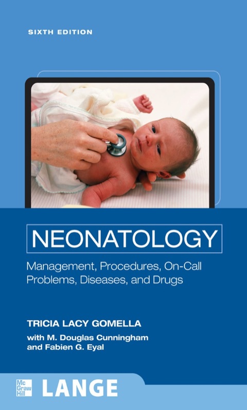 Cover image for book Neonatology
