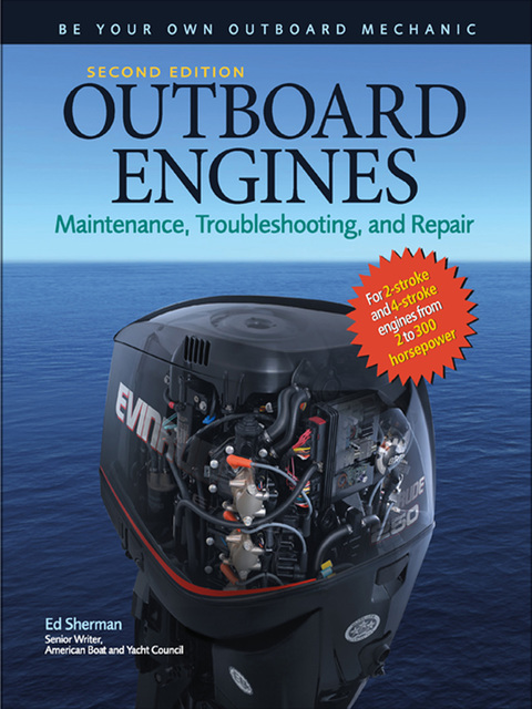 Cover image for book Outboard Engines 2E (PB)