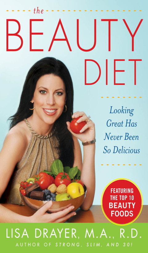 Cover image for book The Beauty Diet: Looking Great has Never Been So Delicious