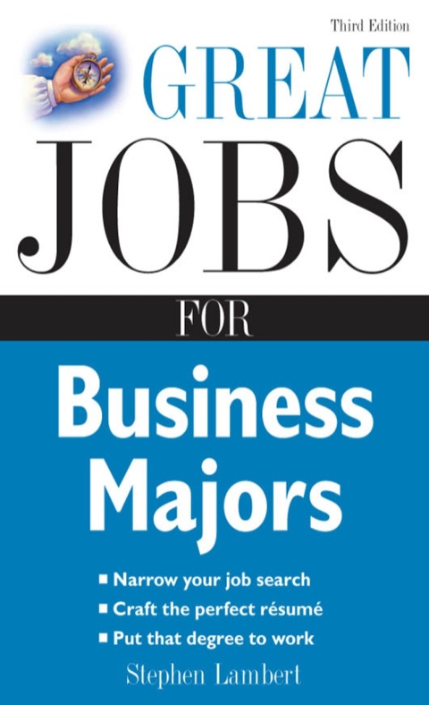 Cover image for book Great Jobs for Business Majors