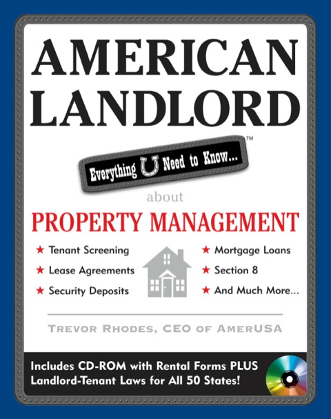 Cover image for book American Landlord: Everything U Need to Know... about Property Management