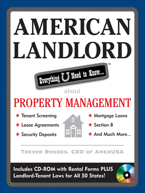 Cover image for book American Landlord: Everything U Need to Know... about Property Management