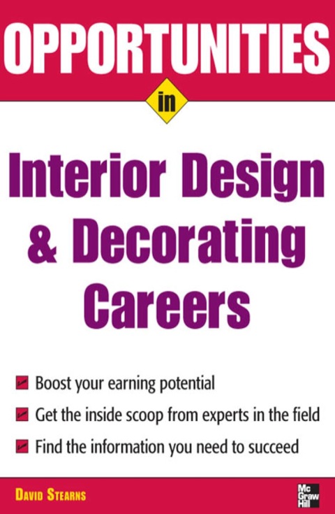 Cover image for book Opportunities in Design and Decorating Careers