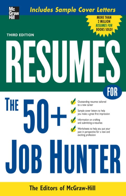 Cover image for book Resumes for 50+ Job Hunters