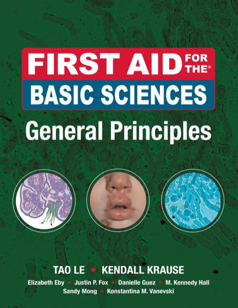 Cover image for book First Aid for the Basic Sciences, General Principles