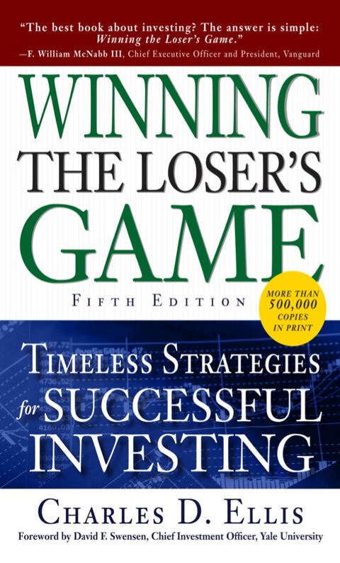 Cover image for book Winning the Loser's Game:  Timeless Strategies for Successful Investing
