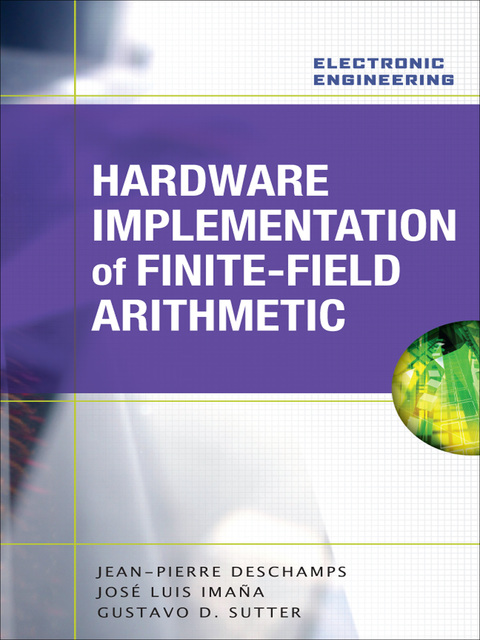 Cover image for book Hardware Implementation of Finite-Field Arithmetic